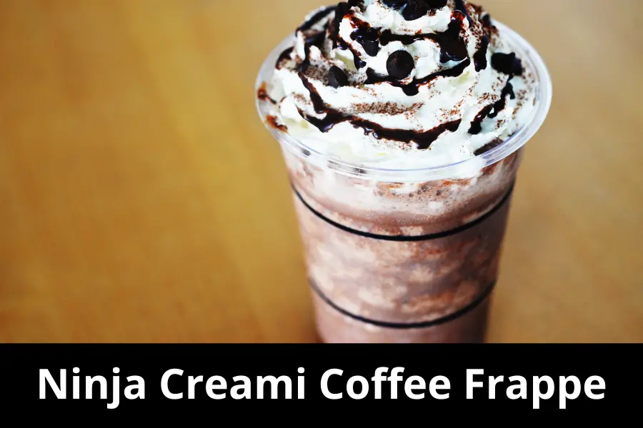 Ninja Creami Coffee Frappe Recipe