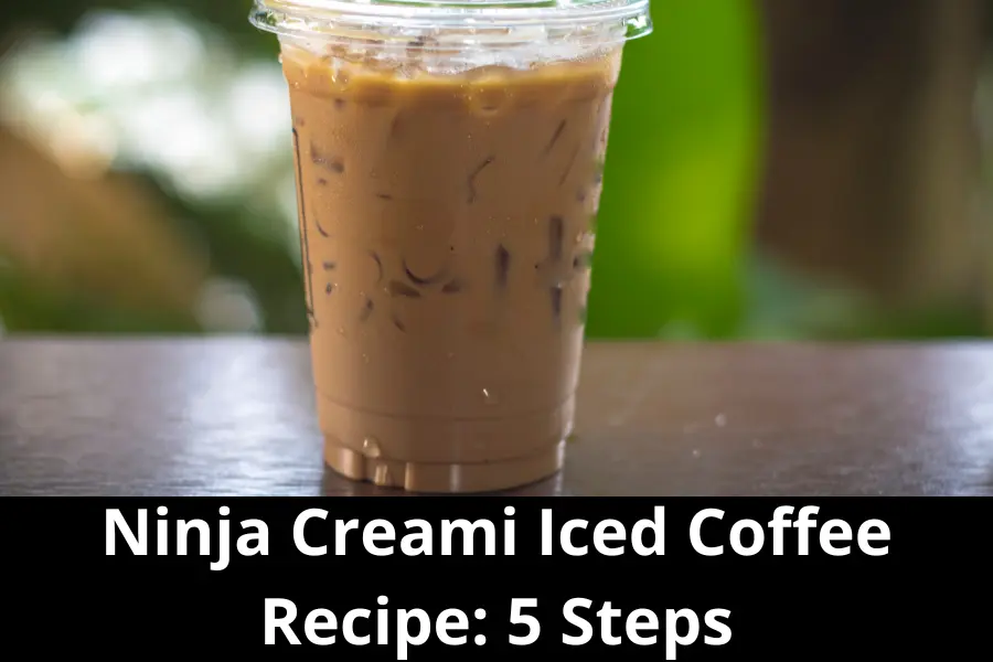 Ninja Creami Iced Coffee Recipe