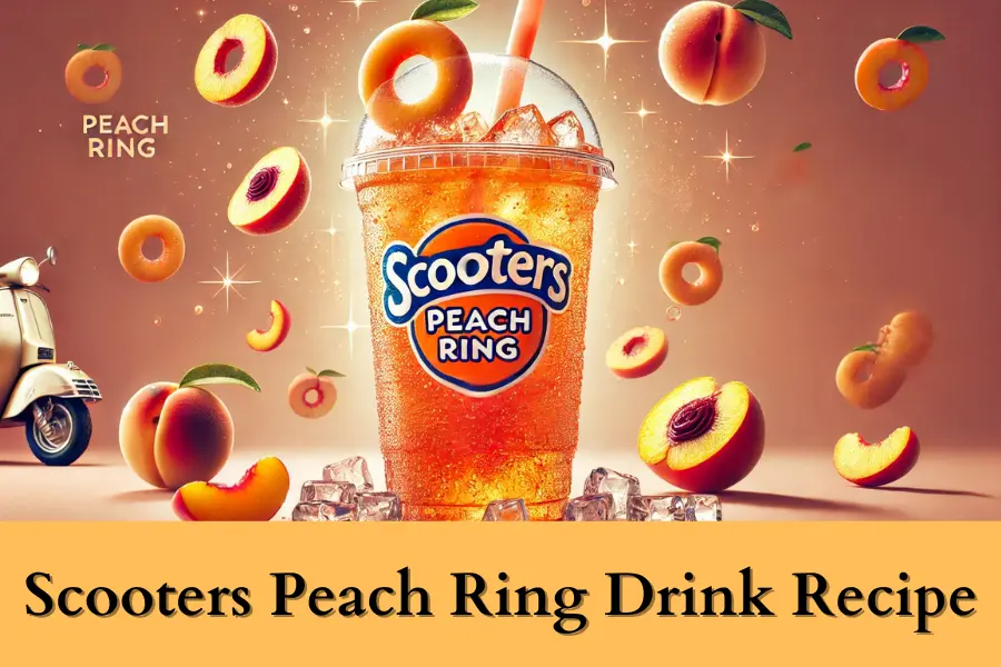 Scooters Peach Ring Drink Recipe