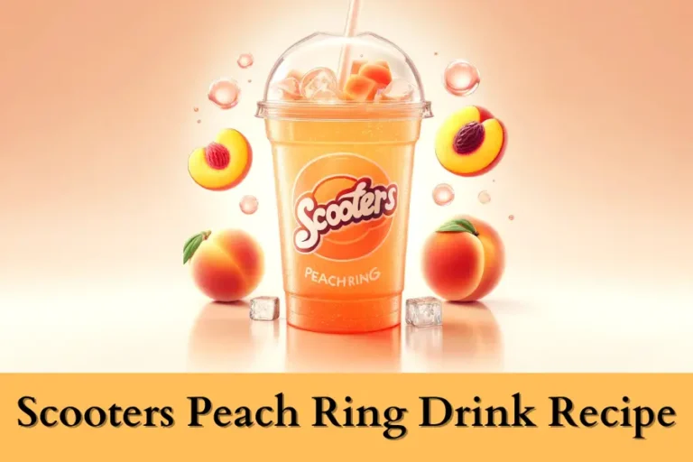 Scooters Peach Ring Drink Recipe