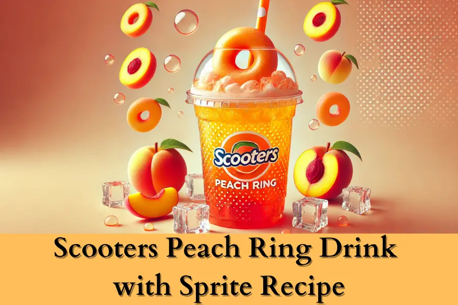 Scooters Peach Ring Drink with Sprite Recipe