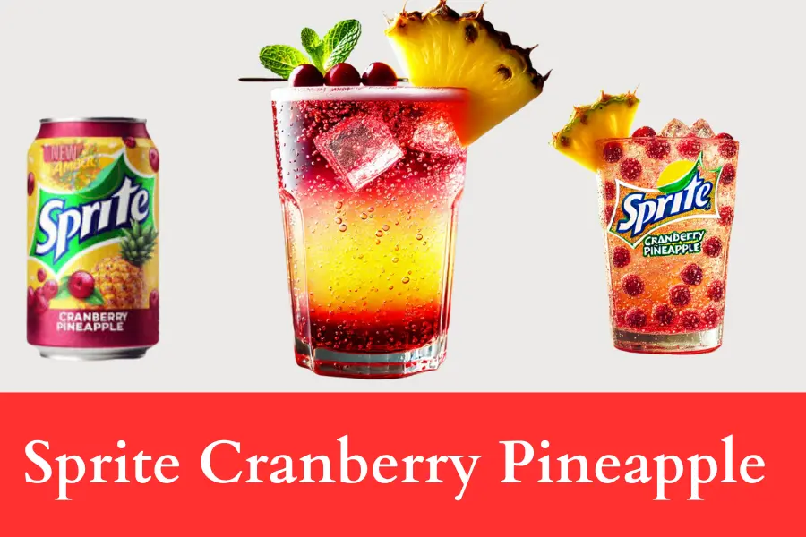 Sprite Cranberry Pineapple