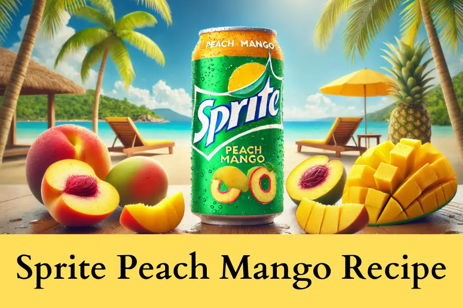 Sprite Peach Mango Recipe