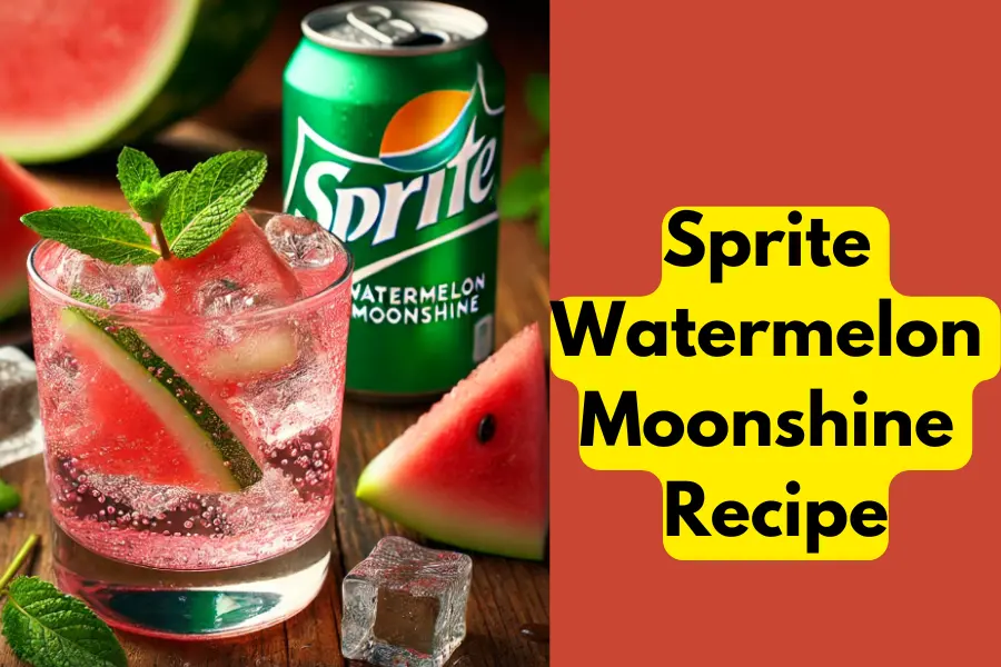 Sprite Watermelon Moonshine Recipe