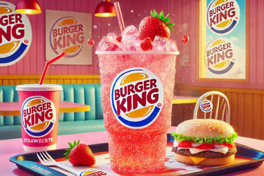 Strawberry Sprite Burger King recipe