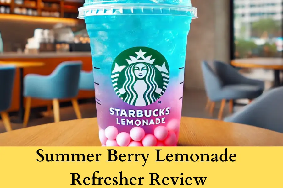 Summer Berry Lemonade Refresher review