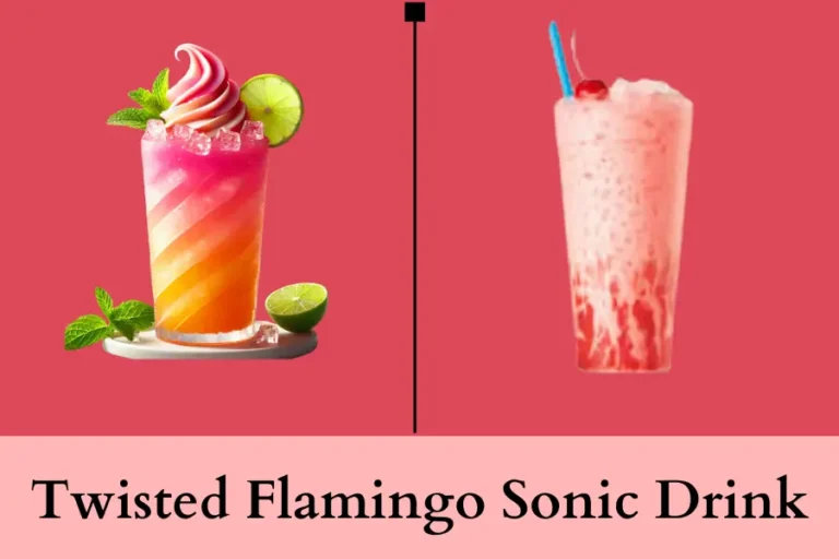 Twisted Flamingo Sonic Drink