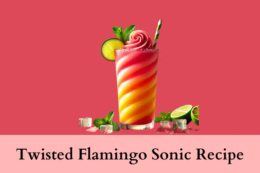 Twisted Flamingo Sonic Drink recipe