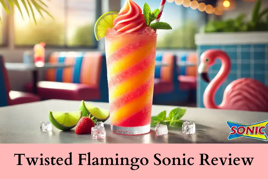 Twisted Flamingo Sonic Drink review