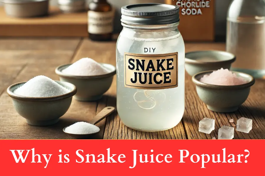 Why is Snake Juice Popular