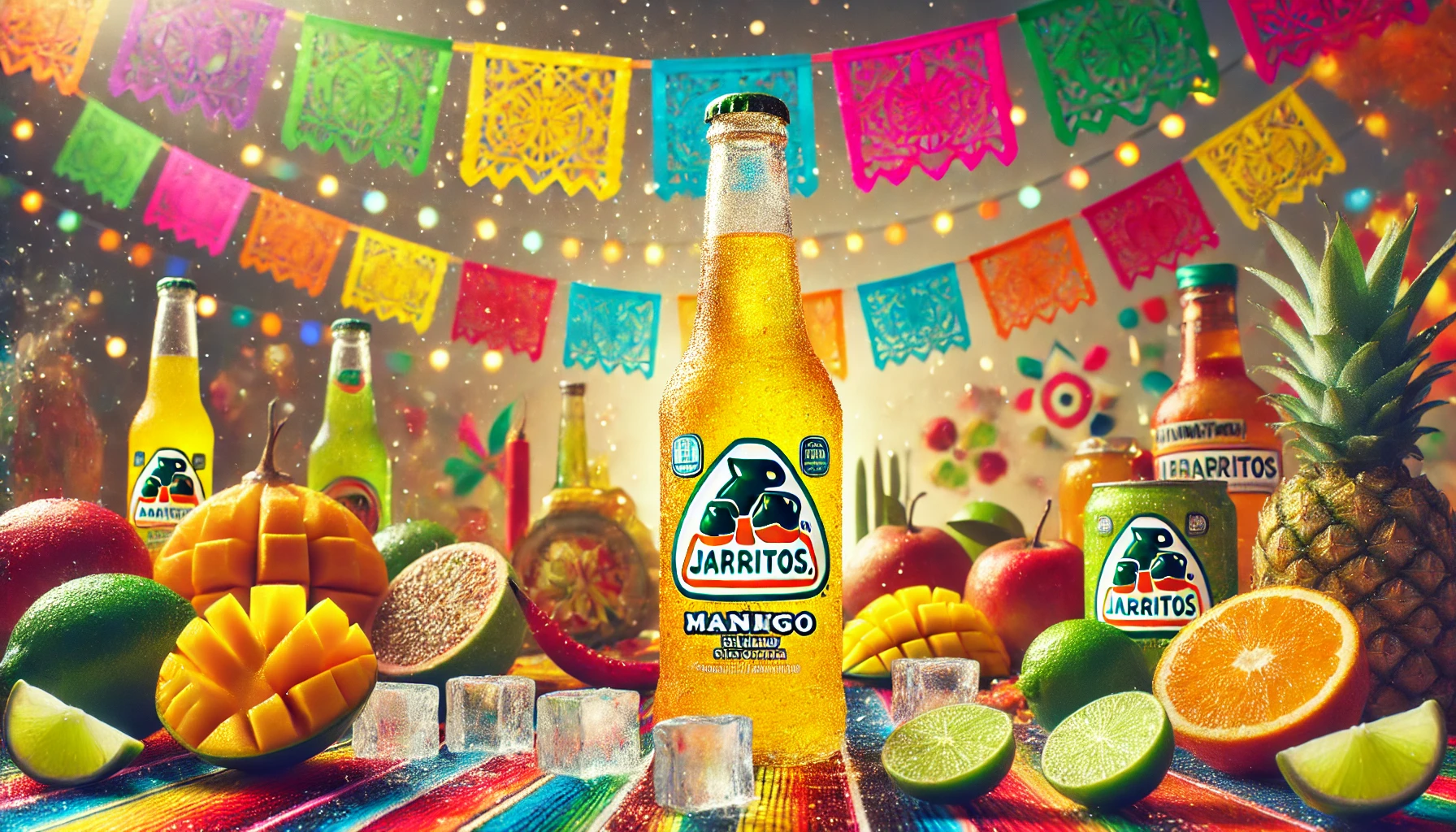 does Jarritos have caffeine