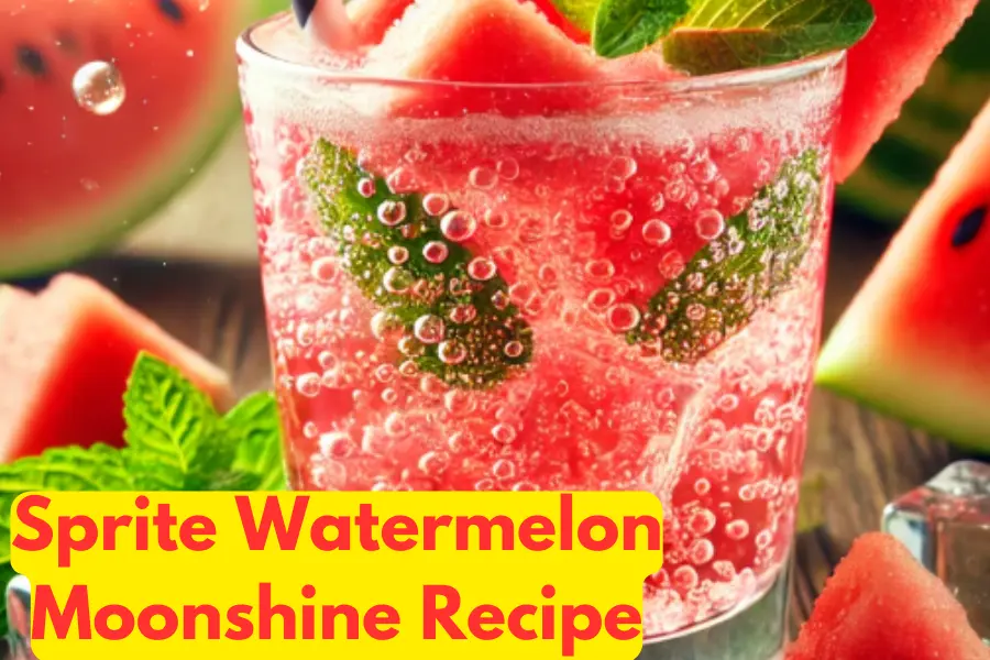 easy Sprite Watermelon Moonshine Recipe