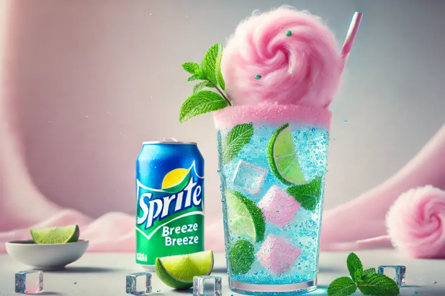 Sprite Cotton Candy Breeze Mojito