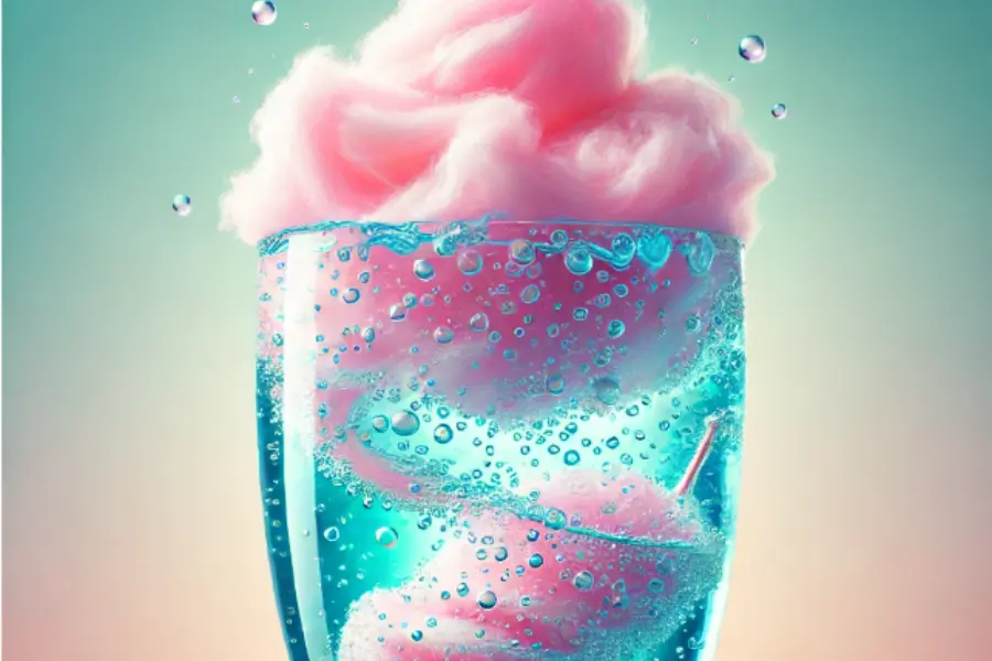 Cotton Candy Sprite recipe