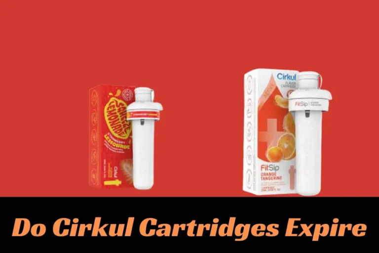 Do Cirkul Cartridges Expire