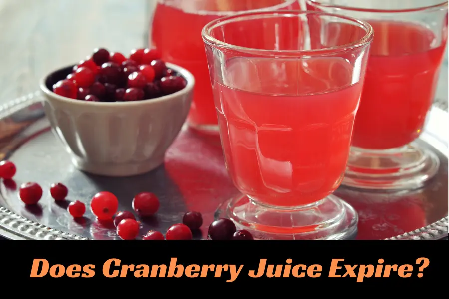 Does Cranberry Juice Expire