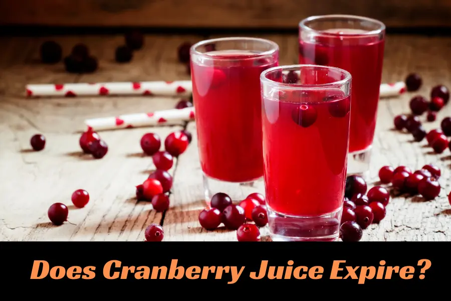 Does Cranberry Juice Expire