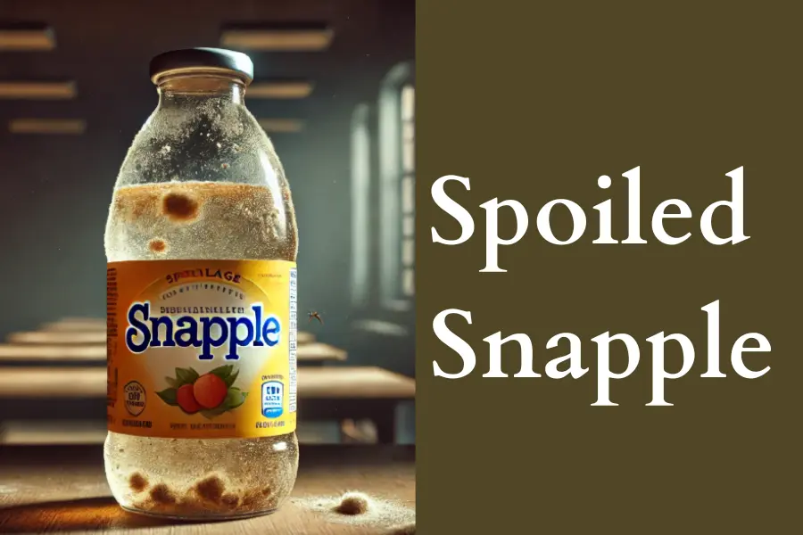 Expired Snapple picture