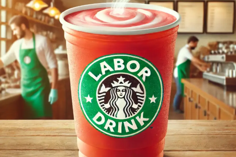 Homemade Starbucks Labor Drink Recipe