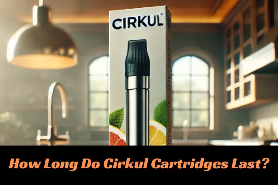 How Long Do Cirkul Cartridges Last