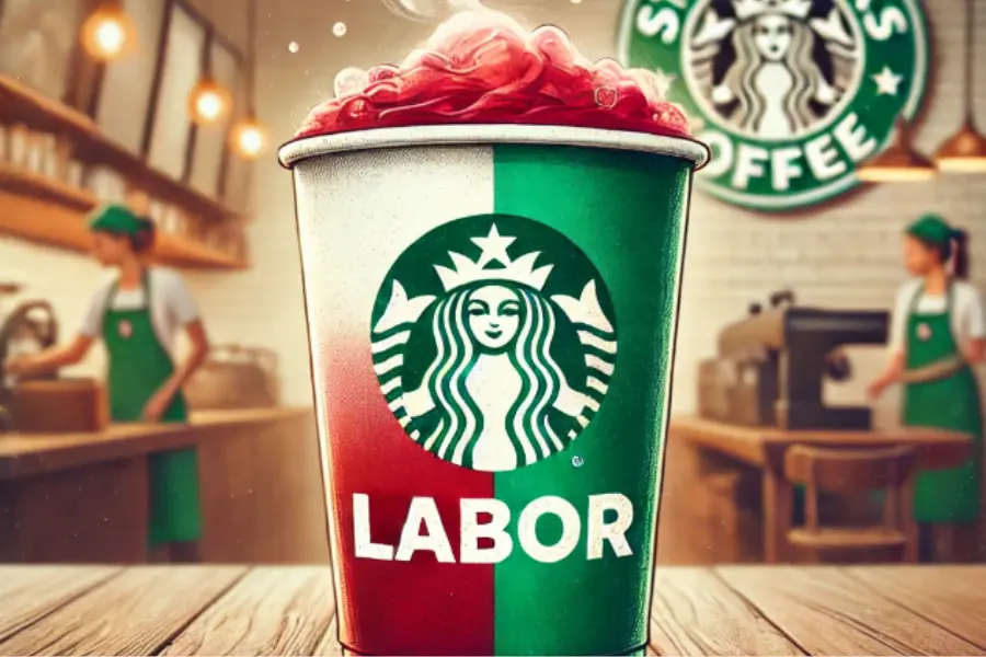 How to Order the Starbucks Labor Drink