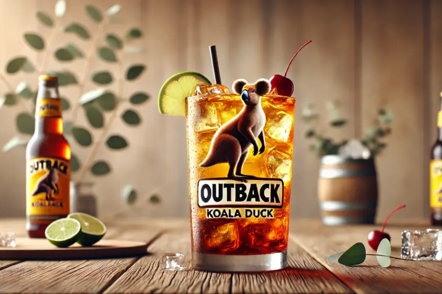 Outback Koala Duck Drink recipe