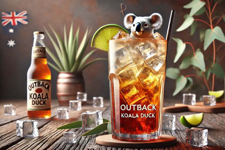 Outback Koala Punch Recipe