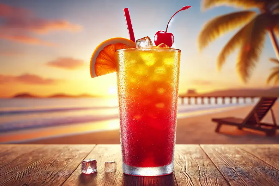 Paradise Sunset Sonic Drink review
