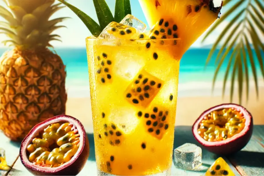 Pineapple Passionfruit Refresher is Similar Starbucks Drinks to the Summer Berry Lemonade