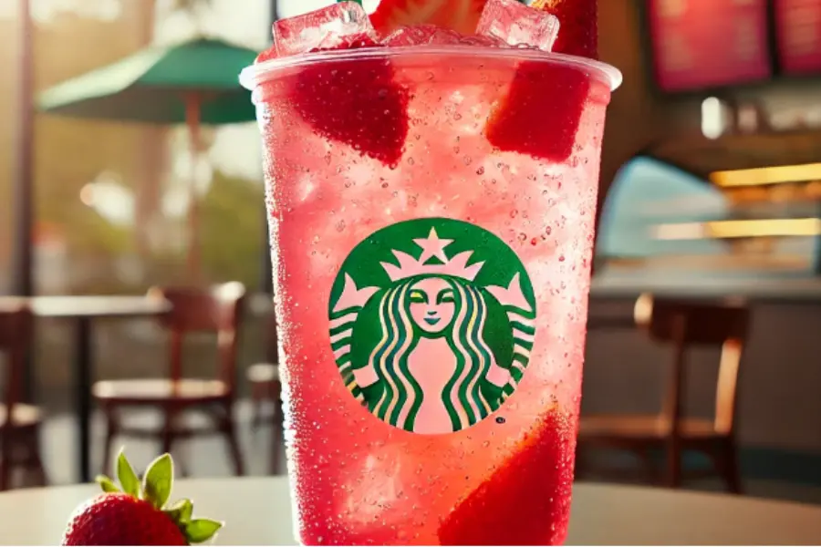 Strawberry Açaí Refresher is Similar Starbucks Drinks to the Summer Berry Lemonade