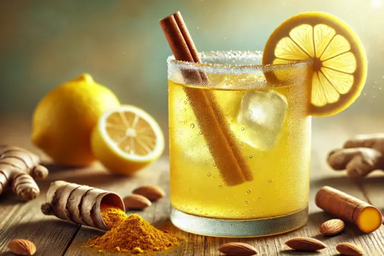 Vitamin D Magnesium Turmeric Lemonade