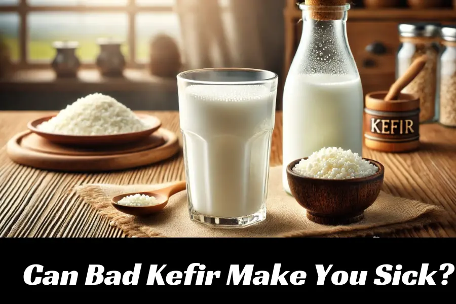 Can Bad Kefir Make You Sick