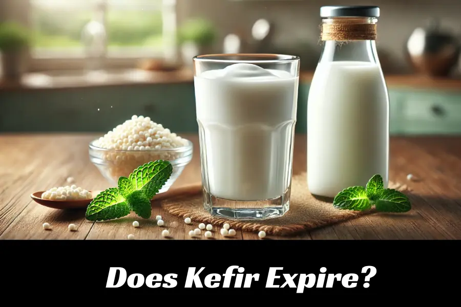 Does Kefir Expire