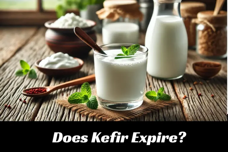 Does Kefir Expire