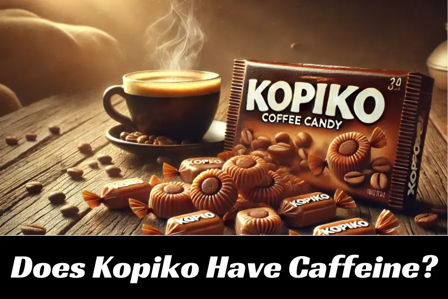 Does Kopiko Have Caffeine