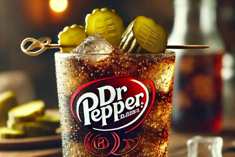 Dr Pepper with Pickles