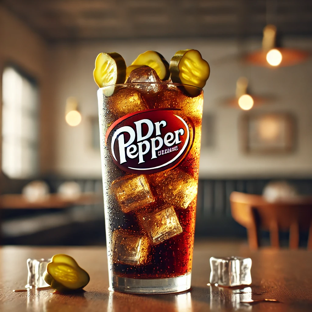 Dr Pepper with Pickles review