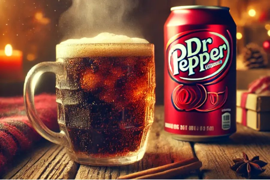 Hot Dr Pepper recipe