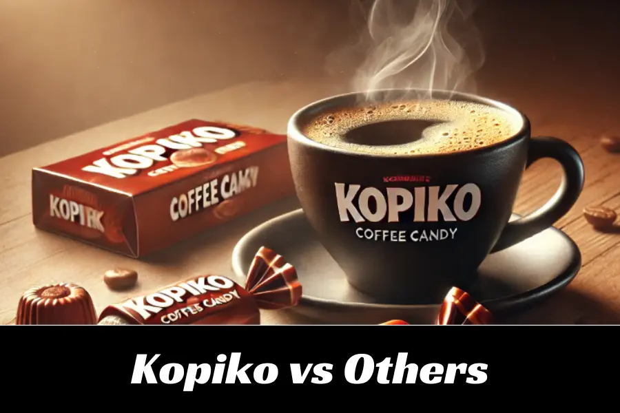 How Does Kopiko’s Caffeine Compare to Other Products