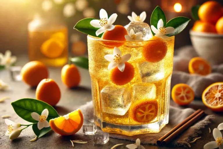 Kumquat Jasmine Tea Recipe