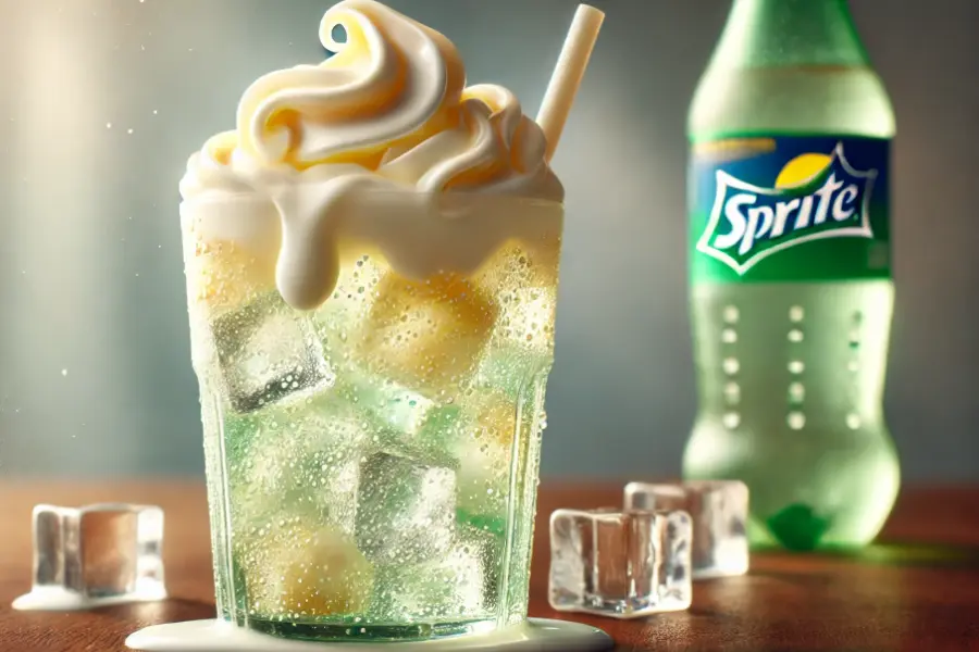 Sprite Vanilla Frost texture, appearance, and flavor review