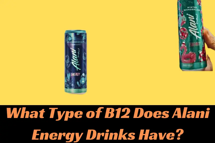 What Type of B12 Does Alani Energy Drinks Have