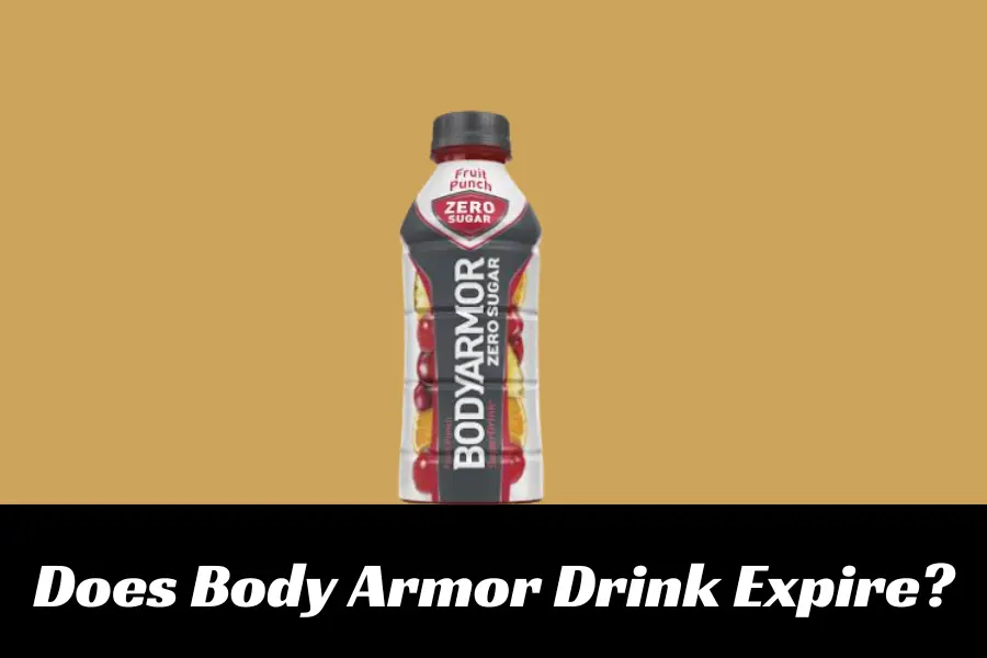 Does Body Armor Drink Expire