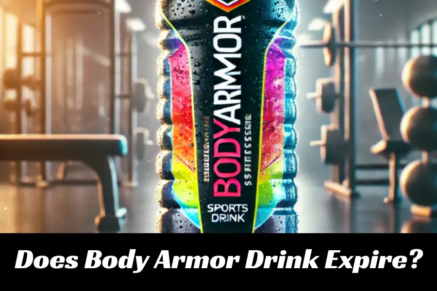 Does Body Armor Drink Expire