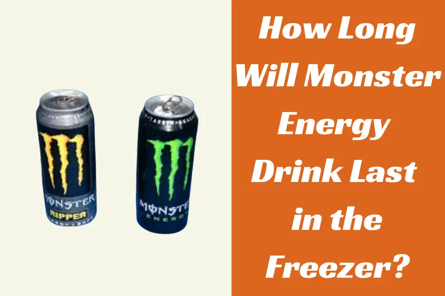 How Long Will Monster Energy Drink Last in the Freezer