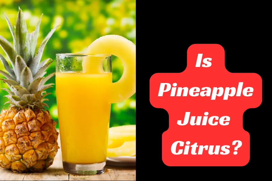 Is Pineapple Juice Citrus
