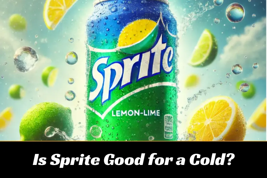 Is Sprite Good for a Cold