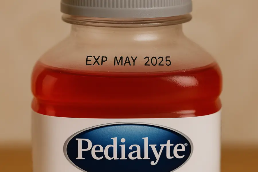 Pedialyte Expiry Date Location