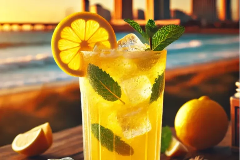 lemon san diego drink