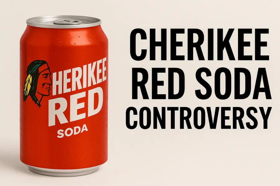 Cherikee Red Soda controversy